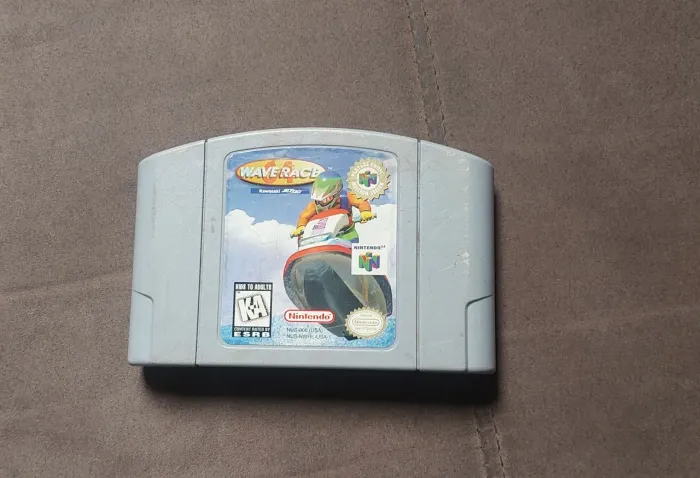 Wave Race 64 - Nintendo 64 - Jogo Original