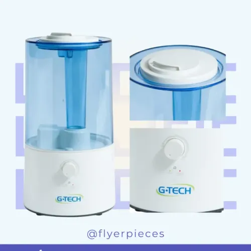 Umidificador Ultrassônico 3L G-Tech