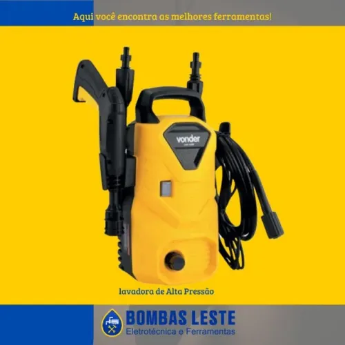 LAVADORA ALTA PRESSAO 1200W