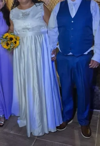 Vestido de Noiva Branco