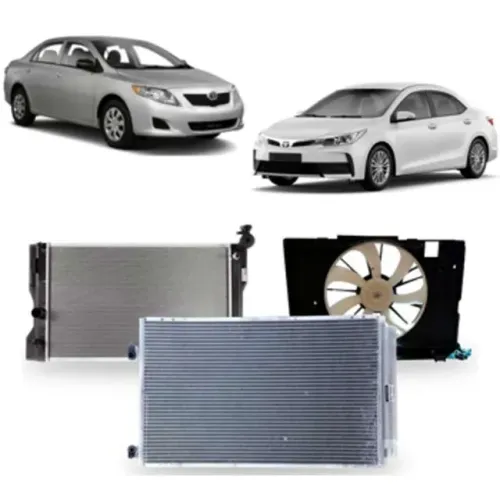 Kit Radiador Corolla 2009 2010 A 2018 - Automático E Manual