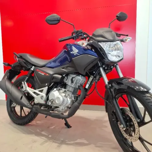 CG 160 Start Modelo 2026/2026- EMPLACADA
