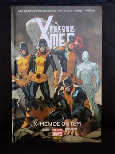 Novíssimos X-men: X-men de ontem 