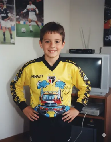 Camisa São Paulo 1999 Rogério Cenni antiga