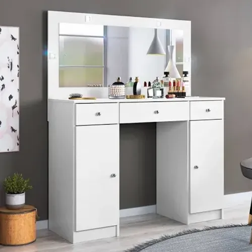 Penteadeira Camarim Carisma Nova Branco