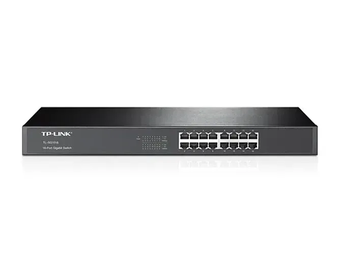 Switch 16 Portas Gigabit Tp Link Tl Sg1016