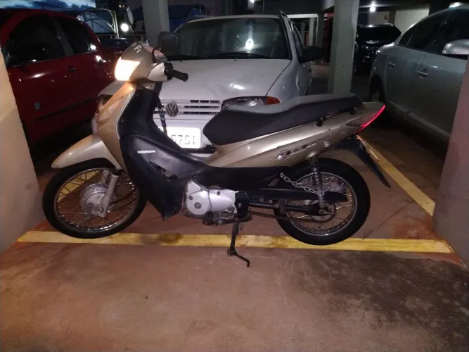 Biz KS 125  zap *