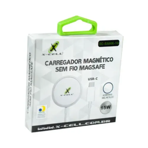 Carregador Magnético sem fio Magsafe XC-BANK-16