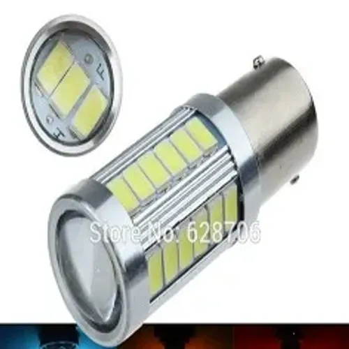 âmpada Led  Freio Lanterna  33 led 2 Polo  e 1 polo VALOR UNITARIO 1882  