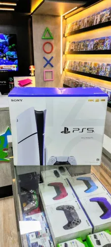 PS5 Novo Slim Com leitor de disco Loja Física desde 1997