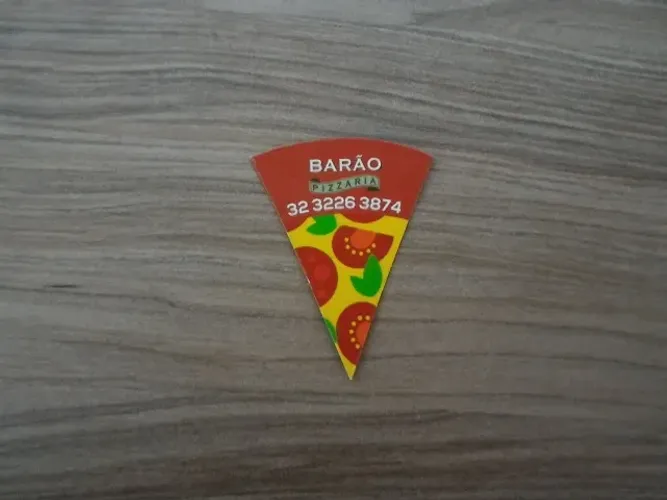 ÍMÃS DE GELADEIRA FORMATO PIZZA
