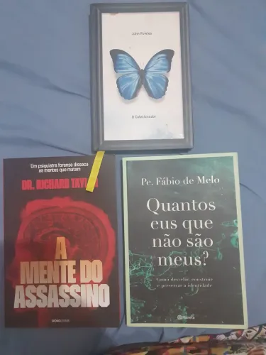 3 LIVROS - DIVERSOS (LER DESCRIÇÃO)