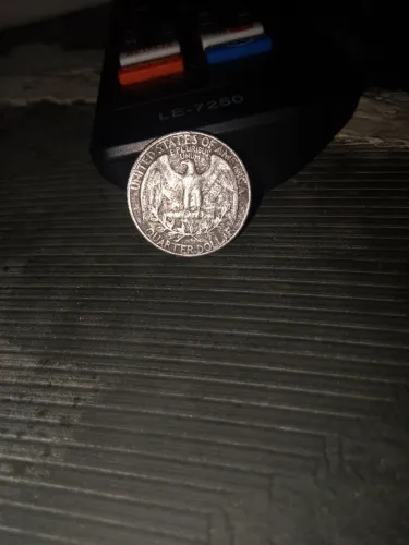 Moeda de quarto de dólar 1966