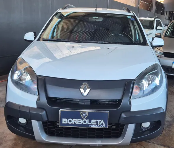 Renault Sandero Stepway Tweed Hflex 1.6 16V AUT 2014