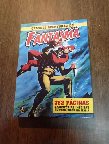 HQ O Fantasma, Lee Falk, 352 páginas