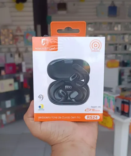 Fone de ouvido bluetooth corrida e academia - entrega em São Luís e região