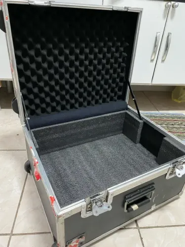 Maleta/case Maligan para equipamentos musicais ou acessório