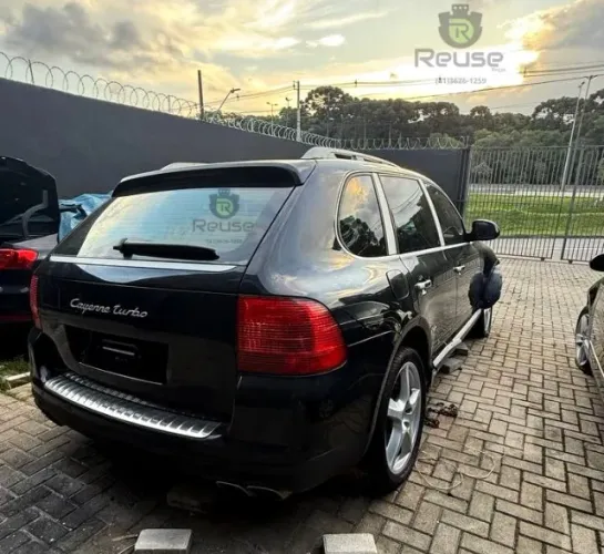 Sucata  Porsche Cayenne 4.5 v8 Biturbo 2004 2005 Motor completo Cambio Retirada de peças  