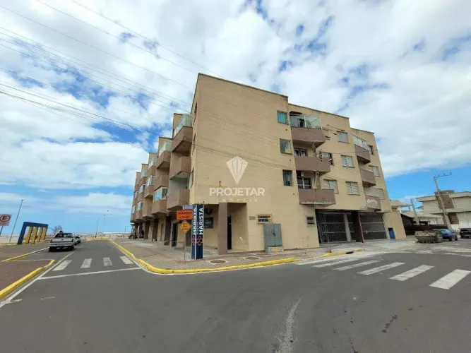 Apartamento Mobiliado para Locação no Centro de Balneário Arroio do Silva  Frente para o M