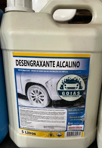 Desengraxante Alcalino 5Lts