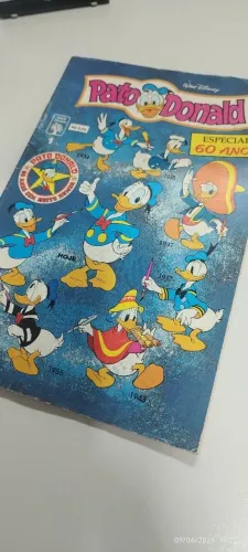 Revista Pato Donald - Especial 60 Anos