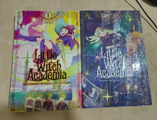 Little Witch Academia 1 e 2