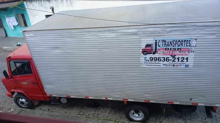 Mudança fretes fretes e mudanças caminhão baú