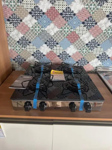 Fogão junior 4 bocas