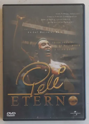 DVD Pelé Eterno