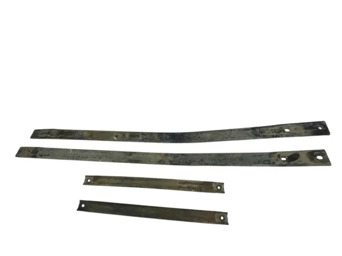 Kit Reforço Assoalho Carroceria Traseiro Peugeot 206cc Conversivel 2002-2010