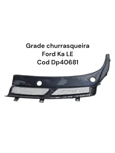 Grade Churrasqueira Ford Ka Le Cod Dp40681