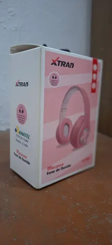 HeadSet Preto XTRAN