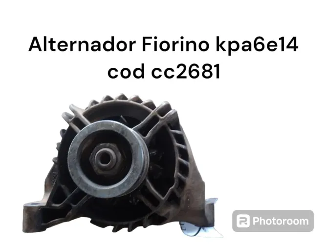 Alternador Fiorino kpa6e14 - Peça Automotiva