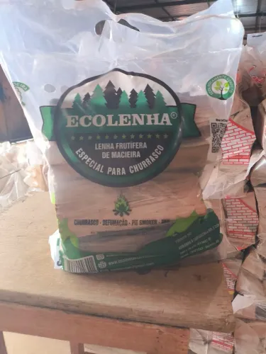 Lenha de macieira especial para defumação 