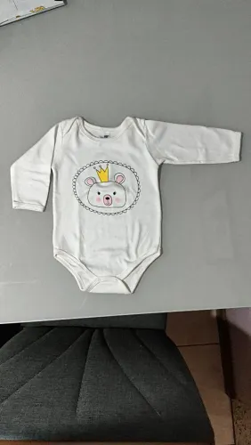 Body bebê Tamanho G Nunca Usado