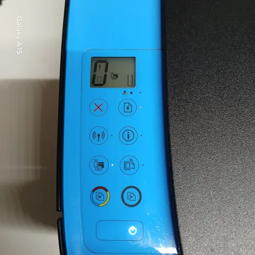 Vendo essa impressora da HP semi-nova não imprime
