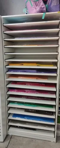 Expositor de EVA Retratil 200x92x55