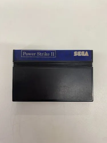 JOGO POWER STRIKE 2 SEMINOVO - MASTER SYSTEM