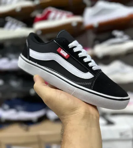 Tenis Vans Preto/Branco