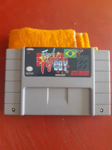 Final Fight Guy PT BR - Super Nintendo