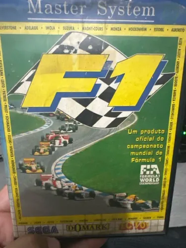 F1 - Jogo de corrida para Sega Master System