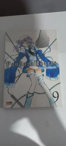 Pandora Hearts Volume 9 - Mangá Lacrado