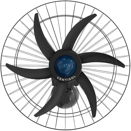 Ventilador de Parede 60cm falcon Ventisol 6 pás - Novo!