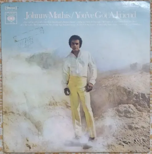 LP Johnny Mathis - You've Got a Friend (1971) - Capa Dura