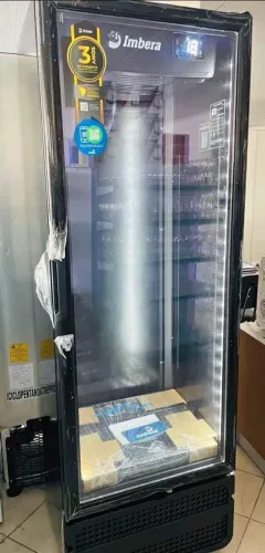 Cervejeira Imbera Nova 454L full black pronta entrega - Marcos