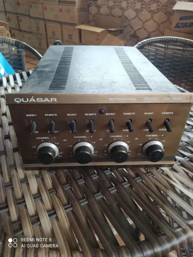 Mixer Quasar QM-884 Profissional