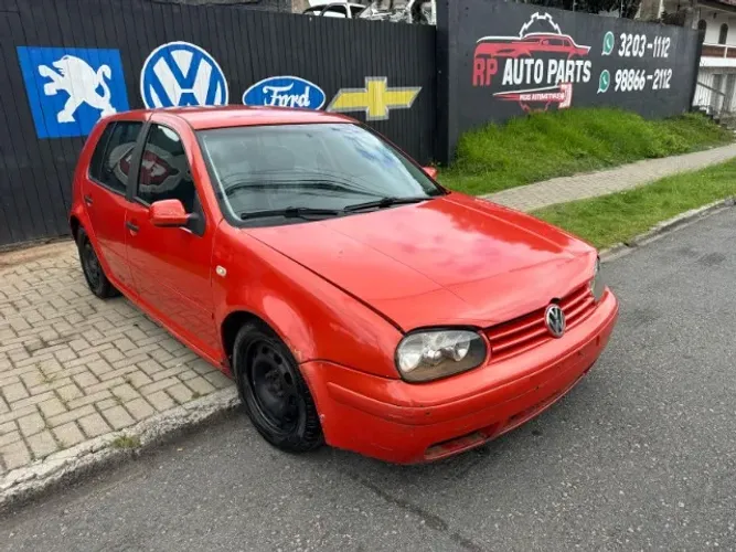 Sucata VW/Golf Sapão 1.6 sr - 1998 Para retirada de peças.