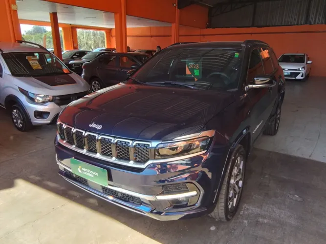 Jeep Commander 2023 2.0 td380 turbo diesel overland at9