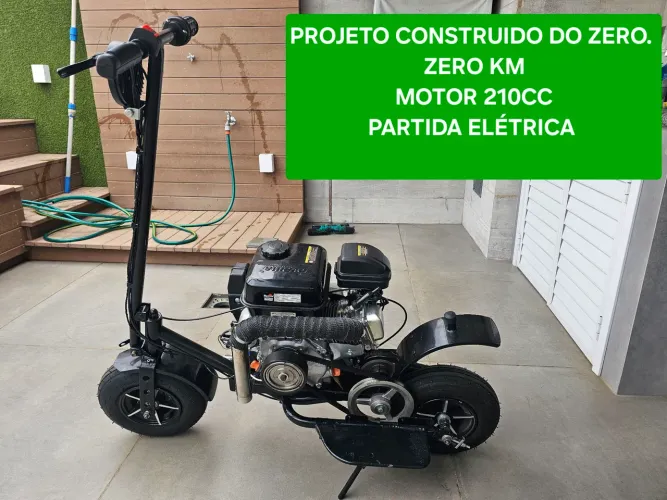 Patinete Walk Machine 210cc dispenso curiosos 