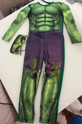 Fantasia do Hulk Infantil